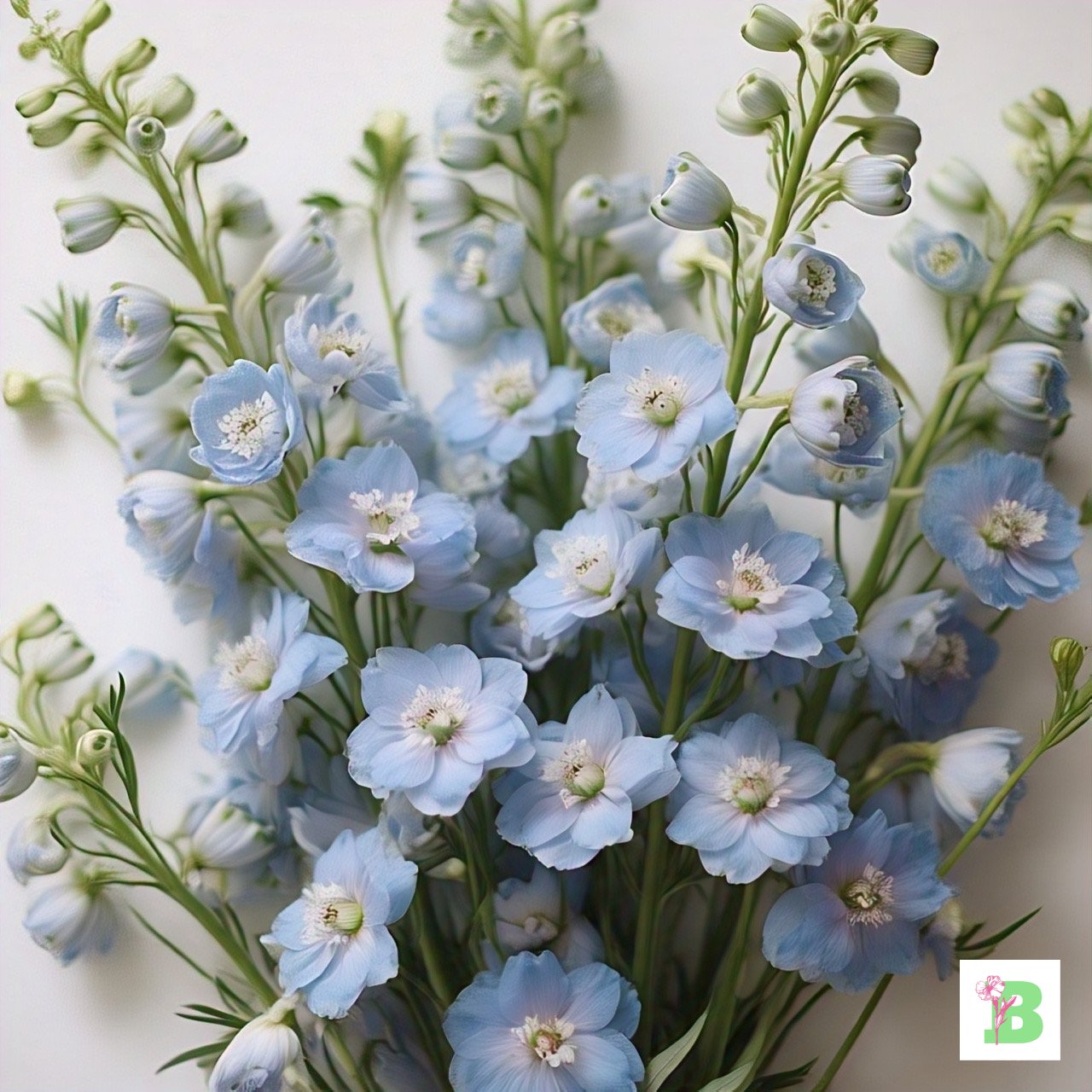 Delphiniums