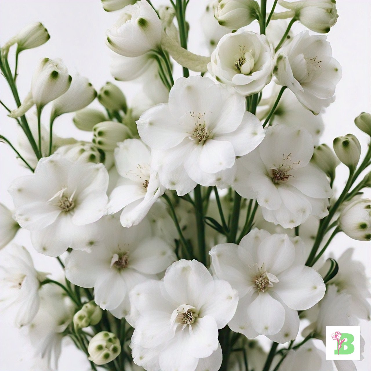 Delphiniums